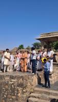 At the Vijay Sthamba (11 March 2025)